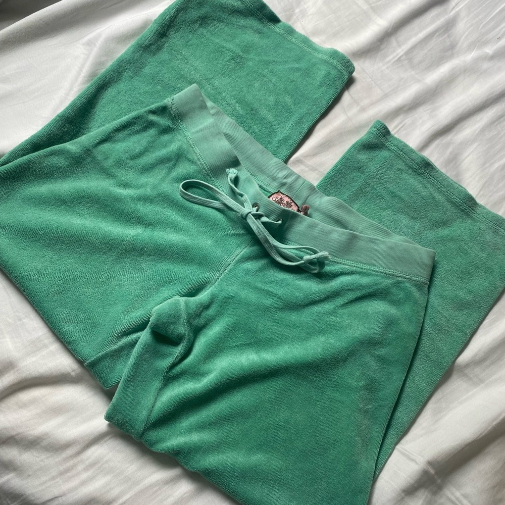 SOLD Juicy Couture Mint Lounge Pants